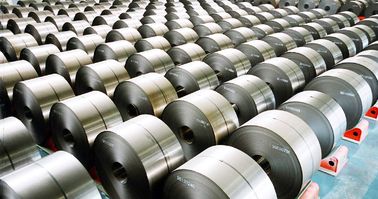 Passivating / Oiling Galvanized Steel Coil For Industry